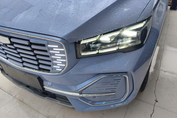 Used Geely Auto Monjaro L Extended Range Electric Version 2022 1.5T DHT Range-Extending Electric Supreme Edition