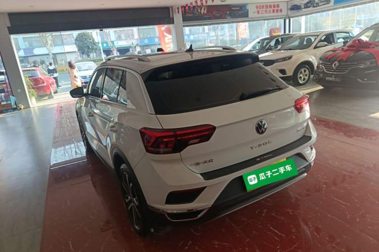 Used Volkswagen T-ROC 2022 280TSI DSG Two-Wheel Drive Elite PLUS
