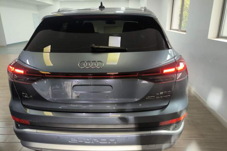 Used Audi Q4 e-tron 2024 40 e-tron Boundary Edition
