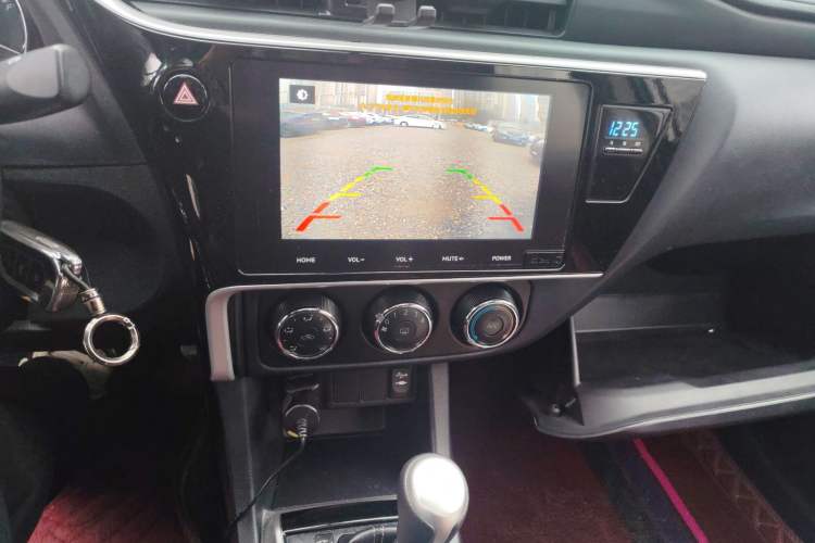 Used Toyota Levin 2017 Revised 185T CVT Elite Edition China V Standard
