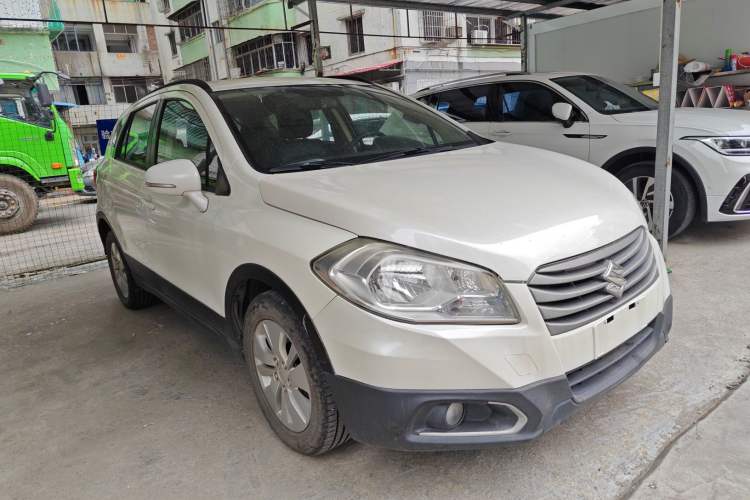 Used Suzuki S-Cross 2014 1.6L CVT Two-Wheel Drive Entry Model
