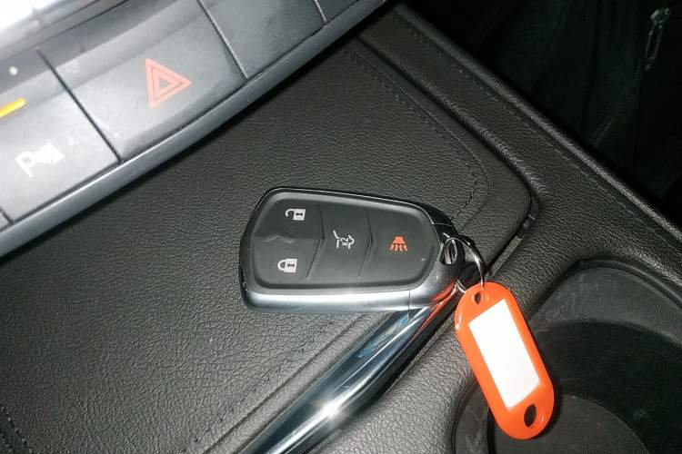 Used Cadillac XT4 2020 Revised Version 28T Two-Wheel Drive Leading Edition