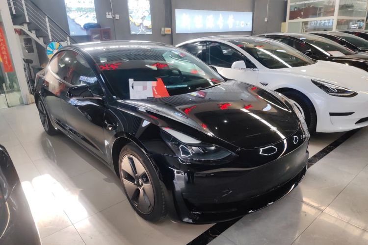 Used Tesla Model 3 2021 Standard Range Rear-Drive Upgraded Version
