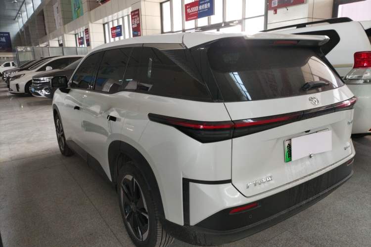 Used Toyota BZ 3X 2025 520 Pro