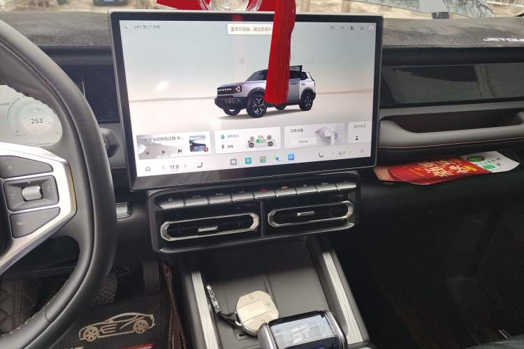 Used JETOUR Shanhai Shanhai T1 2025 Model 150km Exploration
