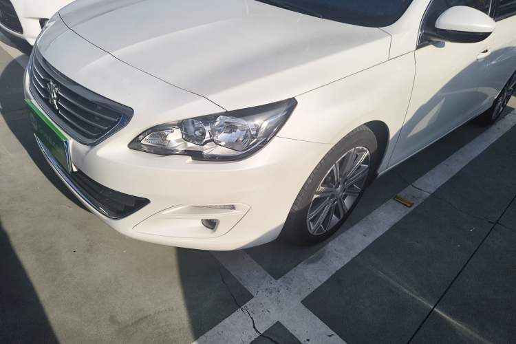 Used Peugeot 408 2014 1.8L Automatic Luxury Edition
