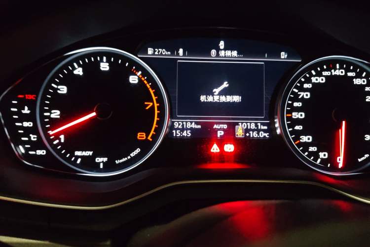 Used Audi A4L 2018 30th Anniversary Edition 40 TFSI Trendy Model