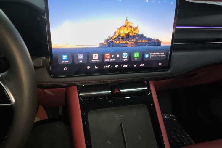 Used Hima AITO M5 2024 Extended-Range Max Rear-Wheel Drive Advanced Intelligent Driving Version
