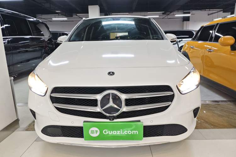 Used Mercedes-Benz B-Class 2021 B 180 Fashion Model
