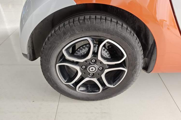 Used  fortwo 2016 0.9T 66kW Hardtop Pioneer Edition