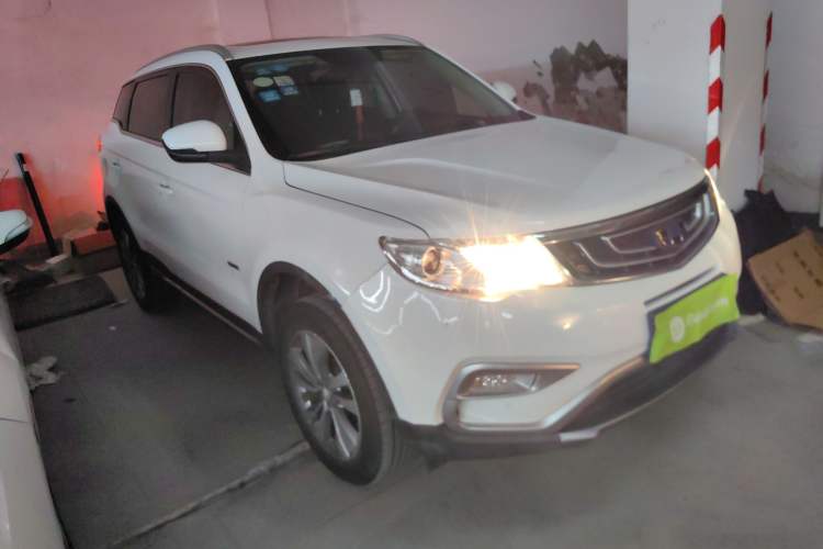 Used Geely Auto Emgrand X7 Sport 2016 1.8TD Automatic ZhiShang Model
