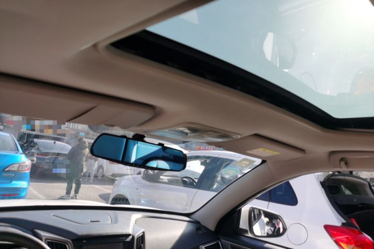 Used Changan CS35 2017 1.6L Automatic Luxury Model
