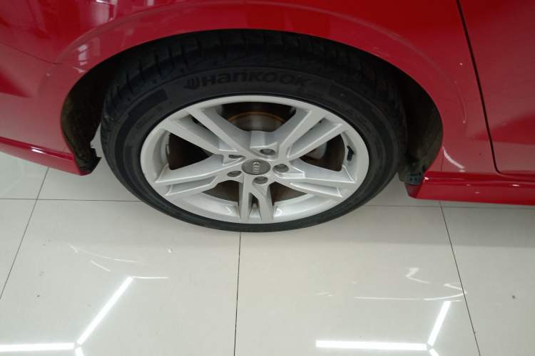 Used Audi A3 2020 Limousine 35 TFSI Fashion Edition China VI Emission Standard
