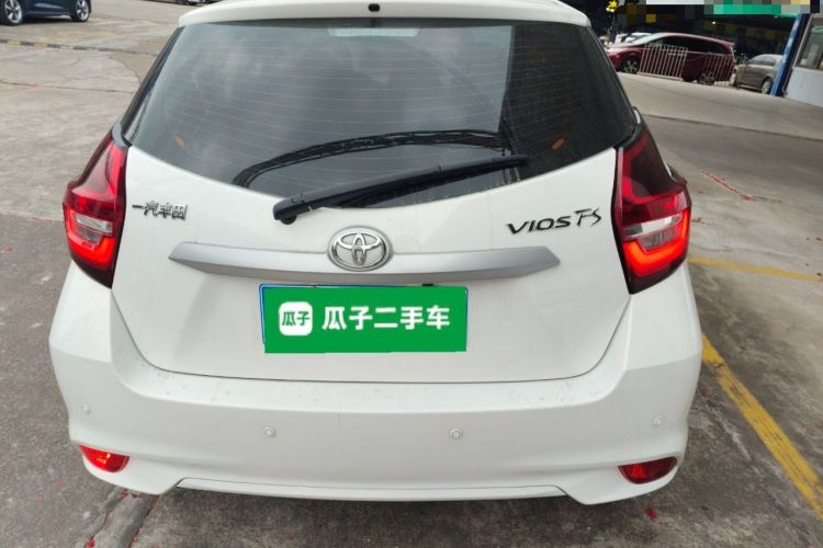 Used Toyota Vios FS 2021 1.5L CVT Fengchi Edition