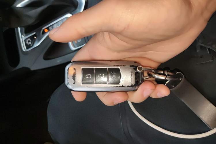 Used GAC Trumpchi GS4 2017 235T Automatic Two-Wheel Drive Luxury Smart Connectivity Version
