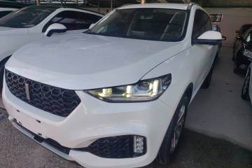 Used Wey VV6 2018 2.0T Two-Wheel-Drive Ultra-Luxury Version China V Standard