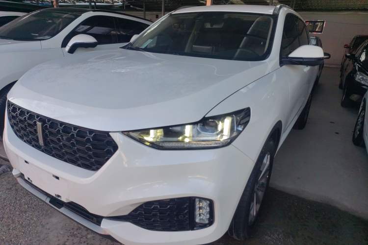 Used Wey VV6 2018 2.0T Two-Wheel-Drive Ultra-Luxury Version China V Standard