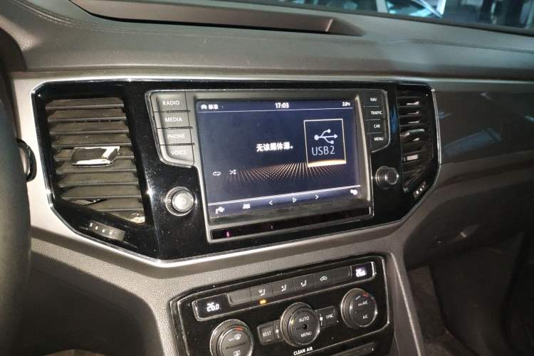 Used Volkswagen Teramont 2017 380TSI Four-Wheel Drive Comfort Edition
