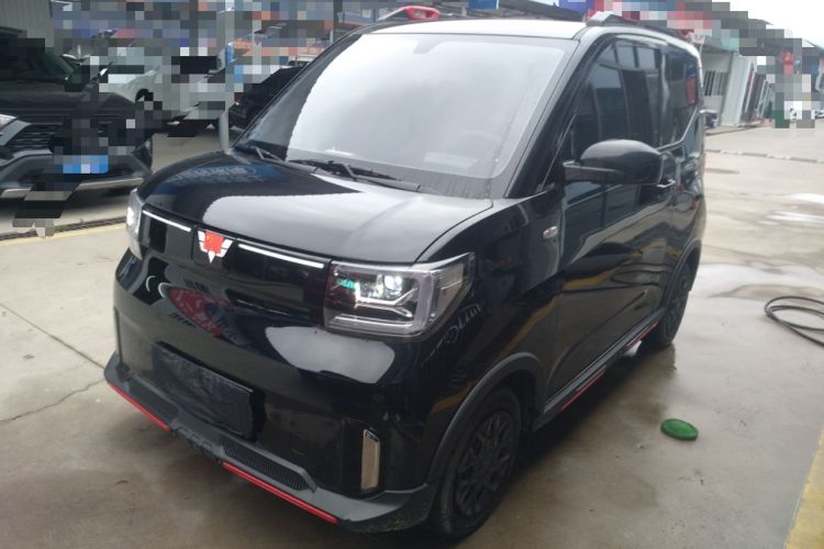 Used Wuling Hongguang MINIEV 2022 GAMEBOY 200km Gaming Edition with Lithium Iron Phosphate
