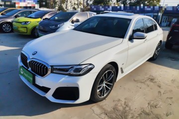 Used BMW 5 Series 2021 Facelifted 525Li M Sport Package