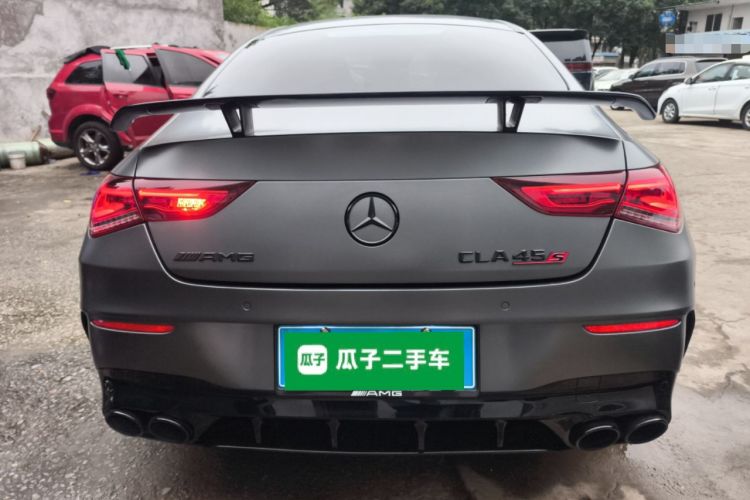 Used Mercedes-Benz CLA AMG 2021 AMG CLA 45 4MATIC+
