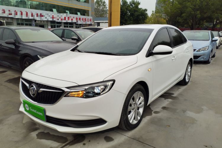 Used Buick GT 2021 Revised Version Flagship 1.5L Automatic Elite Edition
