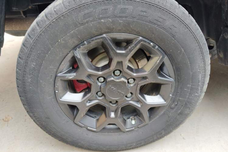 Used Beijing Auto BJ40 2021 2.3T Automatic Four-Wheel Drive Blade Hero Edition Supreme Version
