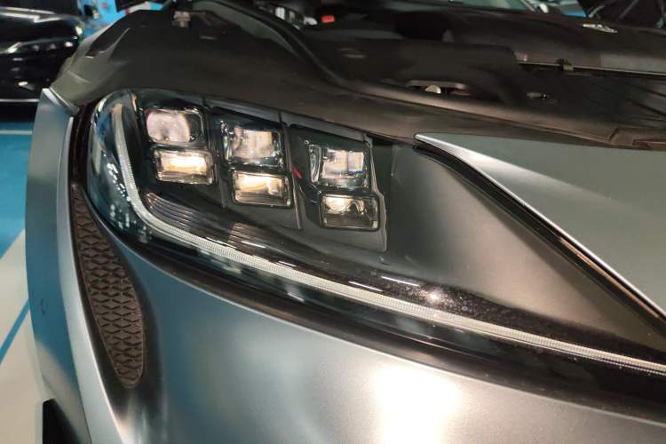 Used Toyota SUPRA 2022 GR SUPRA 3.0T Far Mountain Gray Limited Edition
