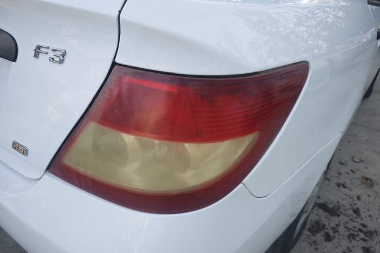 Used BYD F3 2018 1.5L Manual Classic Model
