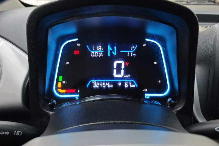 Used JMEV Xiao Qilin 2022 Heart-Pounding Edition