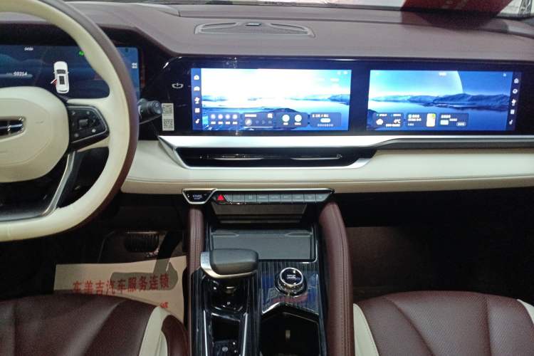 Used Geely Auto Monjaro L 2021 2.0TD DCT EVO Two-Wheel Drive Smart Luxury Version
