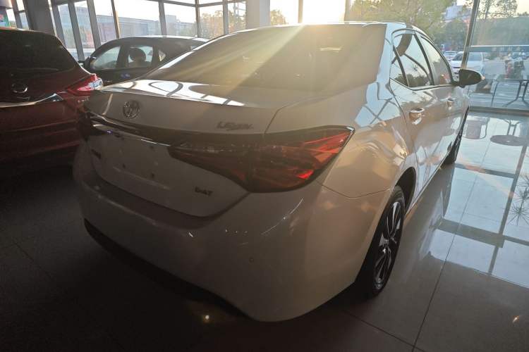 Used Toyota Levin 2018 185T CVT Prestige Version China VI Standard
