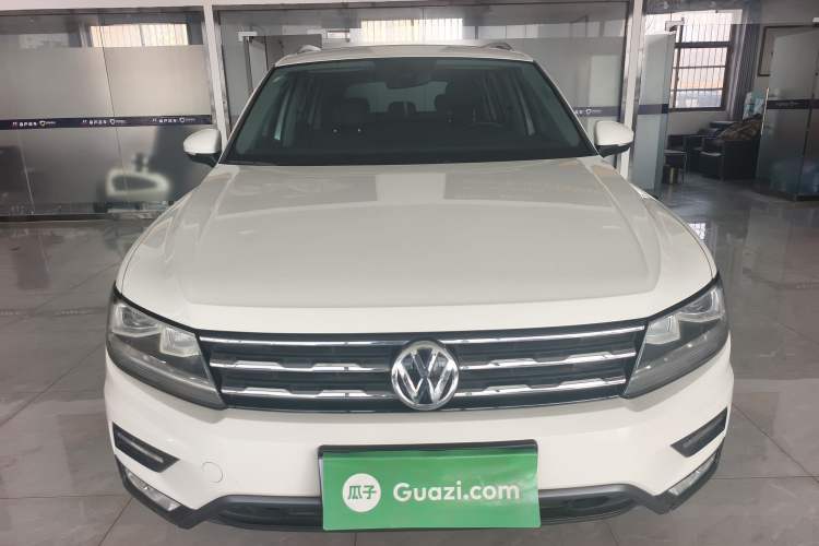 Used Volkswagen Tiguan L 2017 330TSI Automatic Two-Wheel Drive Luxury Edition