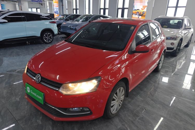 Used Volkswagen Polo 2016 1.6L Automatic Comfort Model