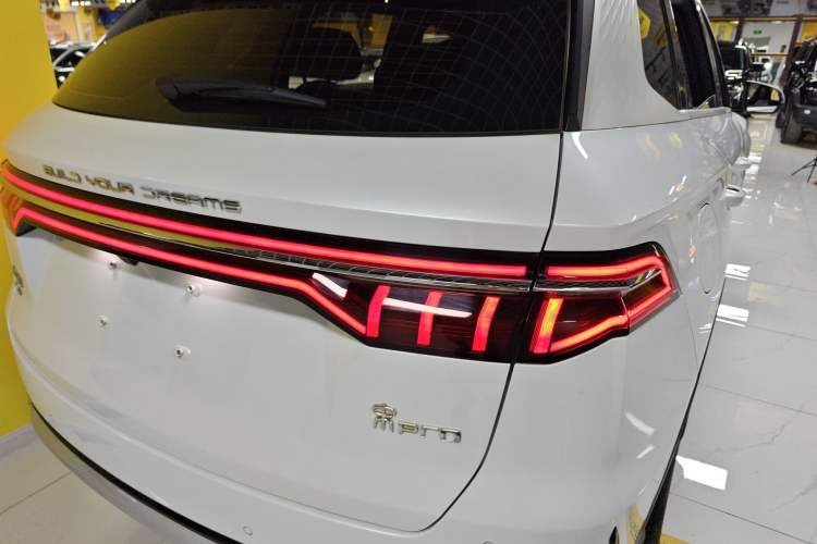 Used BYD Song Pro New Energy 2022 DM-i 110km Flagship Pro Model
