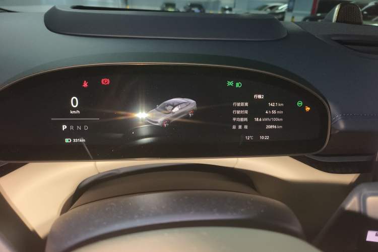 Used Zeekr 007 2024 Four-Wheel Drive Version 100 kWh
