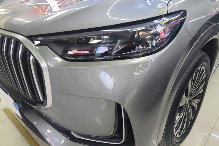 Used Chery Tiggo 9 2023 2.0T Automatic Two-Wheel Drive Luxury Edition 5 Seats