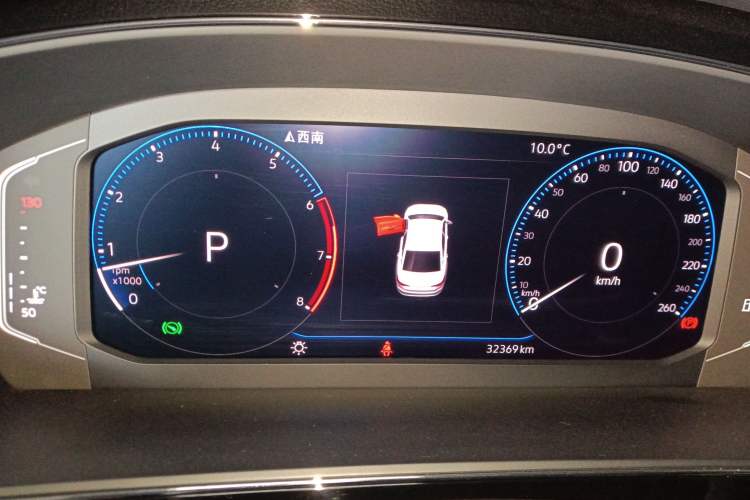 Used Volkswagen Passat 2019 380TSI Prestige Edition China VI Standard
