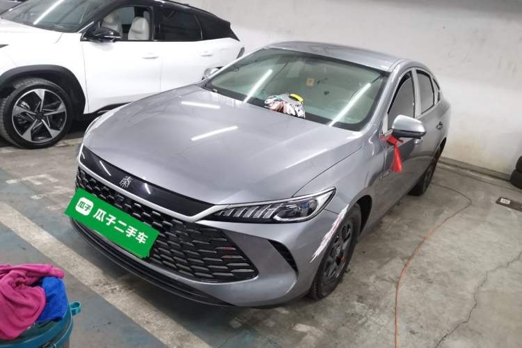 Used BYD Qin PLUS 2025 DM-i Smart Drive 55KM Leading Model