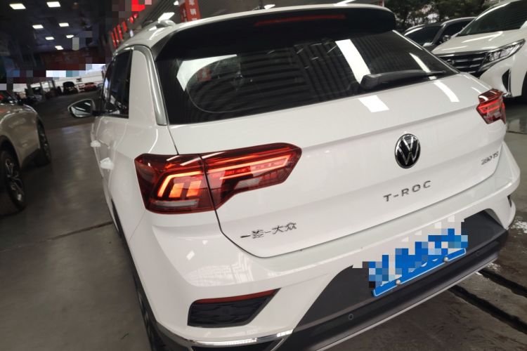 Used Volkswagen T-ROC 2021 280TSI DSG Two-Wheel Drive Comfort Connect Edition
