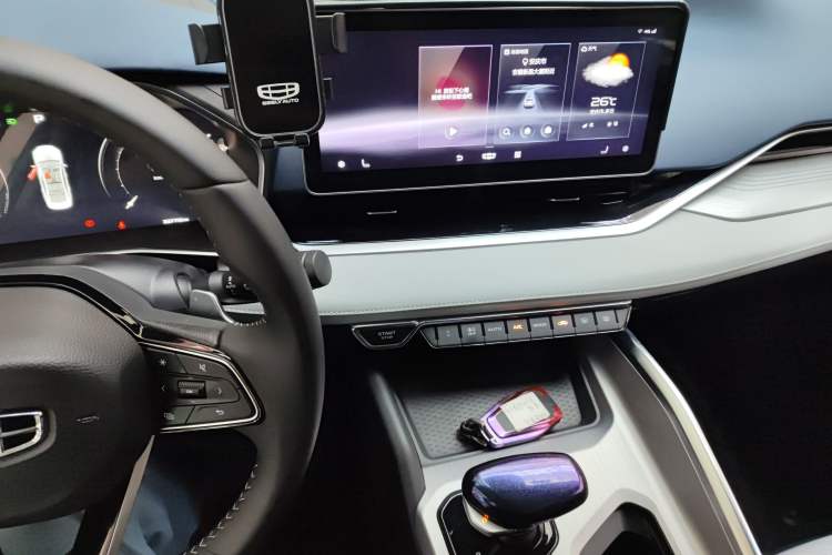 Used Geely Auto Preface 2021 2.0TD Luxury Version
