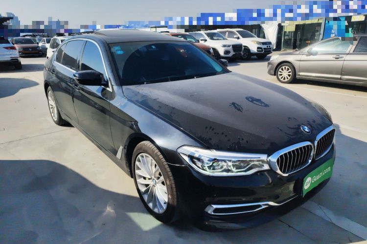 Used BMW 5 Series 2020 530Li Leading Edition Luxury Package