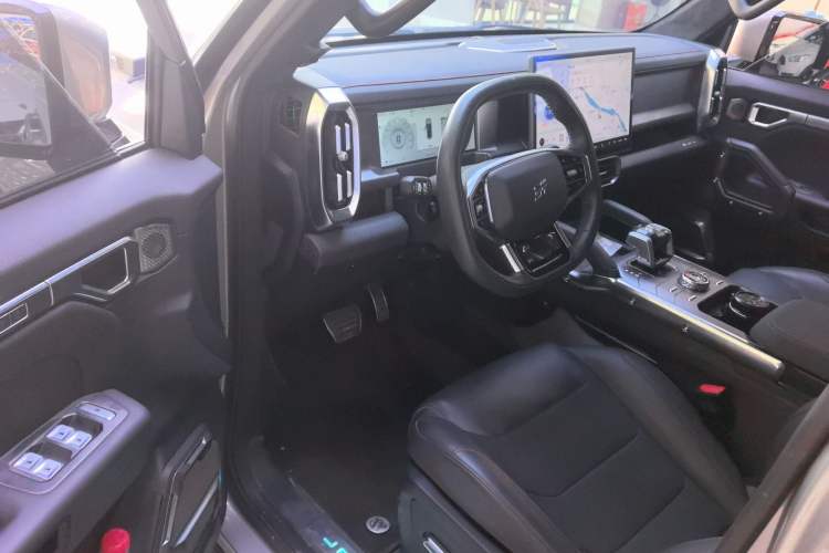 Used JETOUR Traveler 2023 2.0T All-Wheel Drive CrossPRO+
