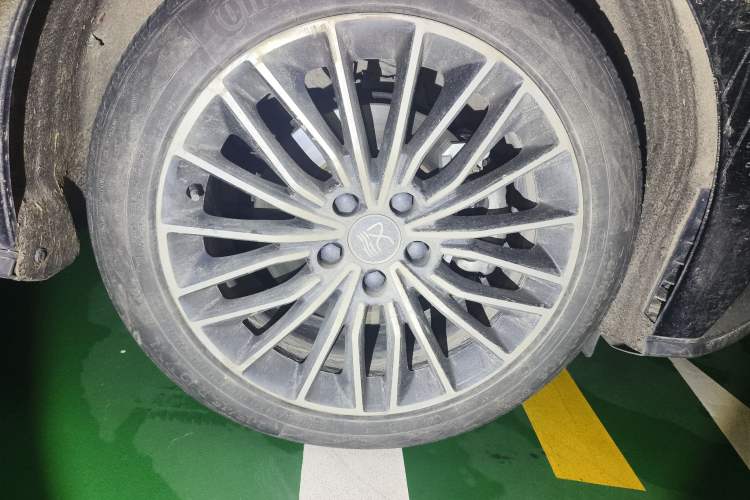 Used BYD Han 2020 DM Four-Wheel Drive Performance Edition Luxury Model