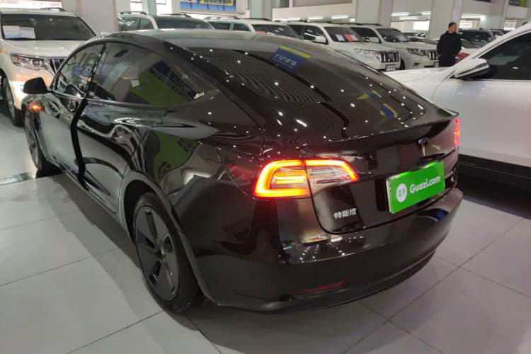 Used Tesla Model 3 2021 Standard Range Rear-Drive Upgraded Version
