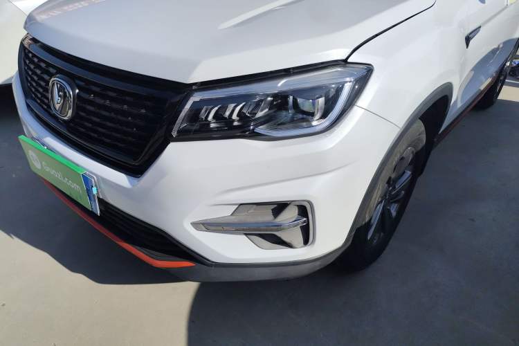 Used Changan CS75 2021 Honor Million Edition 280T DCT Luxury Model
