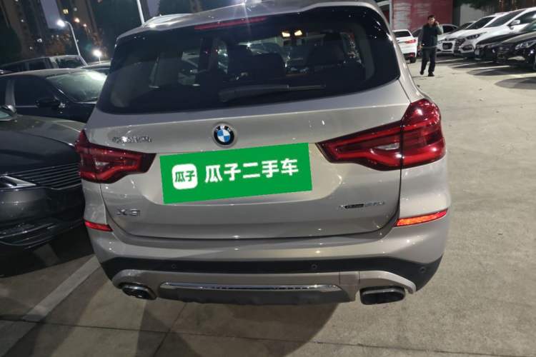 Used BMW X3 2018 xDrive25i Luxury Package China V