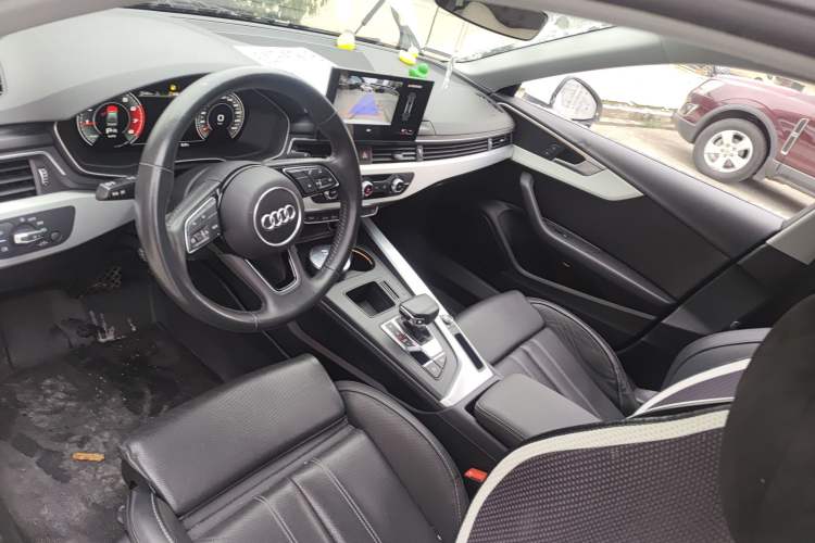 Used Audi A4L 2020 40 TFSI Fashion Dynamic Model