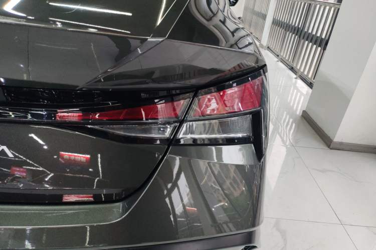 Used Hyundai Elantra 2023 1.5L CVT GLX Elite Edition
