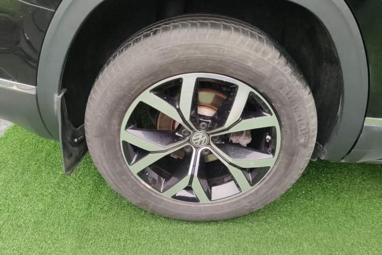 Used Volkswagen Teramont 2019 380TSI Four-Wheel Drive Luxury Version China VI Standard
